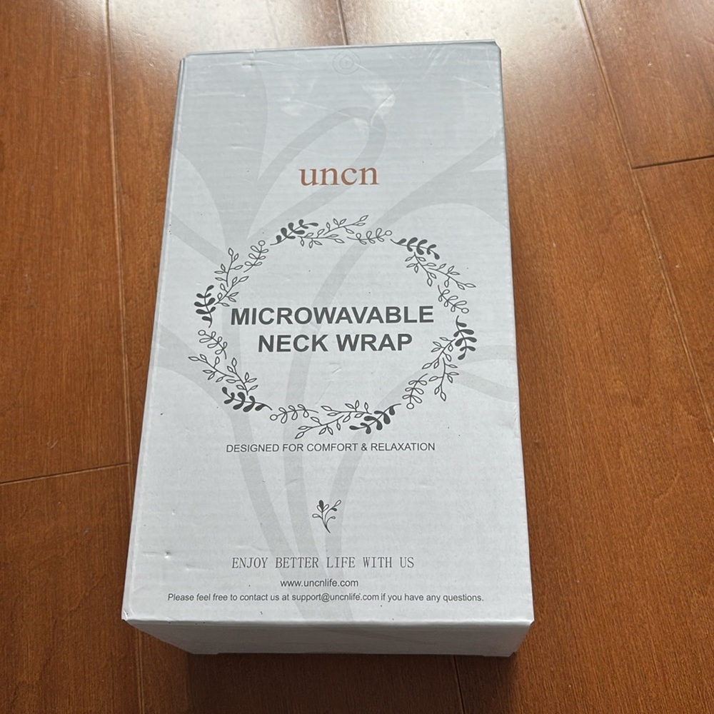 Microwavable Neck Wrap